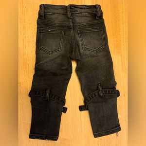 New trend toddler jeans